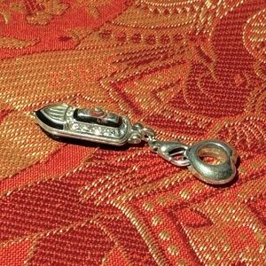 Brighton Cruise Ship and Heart Snap Bead